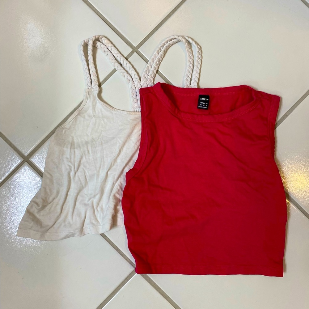 Two Cute Summer Tops